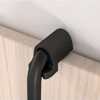 ManiBoom Barra Dominadas Puerta MULTIFUNCIONAL Sin Tornillos y PLEGABLE Carga 200kg - Pull Up Bar para Colgarse Ajuste PRECISO y Agarre Ergonomico- Barra Abdominales, Calistenia - details 3