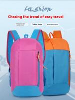Mochila De Viaje Casual Unisex Impermeable Para Hombres Y Mujeres Con Patchwork Gran Capacidad 20-35 Litros Para Escalada Y Exterior - details 10