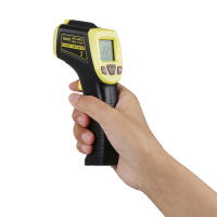 Termómetro Infrarrojo Industrial GM320S No Contacto Alta Temperatura IR Con Pantalla LCD Puntero Láser Medición -50~600℃ / -58~1112℉ - details 18