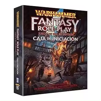 WARHAMMER JUEGO DE ROL CAJA DE INICIACION - 1