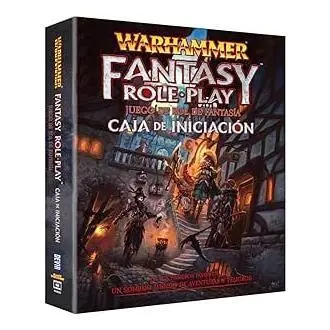 WARHAMMER JUEGO DE ROL CAJA DE INICIACION - 1