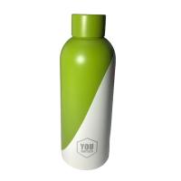 Botella Pryse de Acero Inoxidable 500ml con Base de Silicona - Blanco/Azul Cielo - details 15