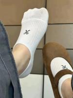 5 Pares De Calcetines De Tobillo Para Mujer Colorblock Ultra Suaves Ligeros Y Transpirables Diseños Moda Para Comodidad Diaria - details 0