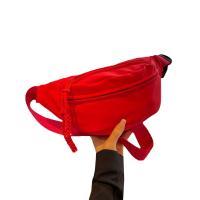 Bolsa De Cintura Para Mujer En Lona Estilo Coreano Con Cierre De Cremallera Bolso De Hombro Y Pecho Deportivo Y Casual - details 10