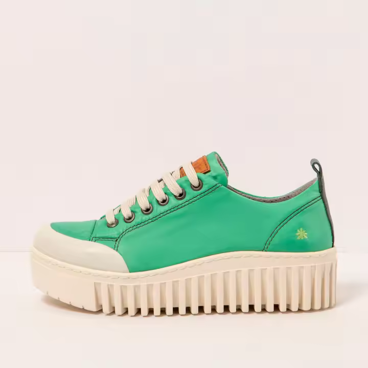Art Zapatos 1534 NYLON GREEN/BRIGHTON para Mujer color Green - 1