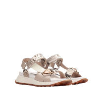 HISPANITAS  SANDALIA PIEL SEPIENTE TAUPE - details 1