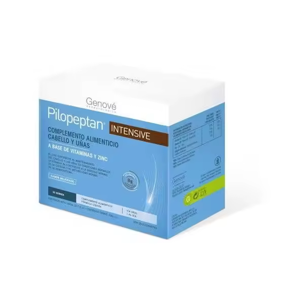 PILOPEPTAN INTENSIVE CABELLO Y UÑAS 30 SOBRES 20 ML - 1