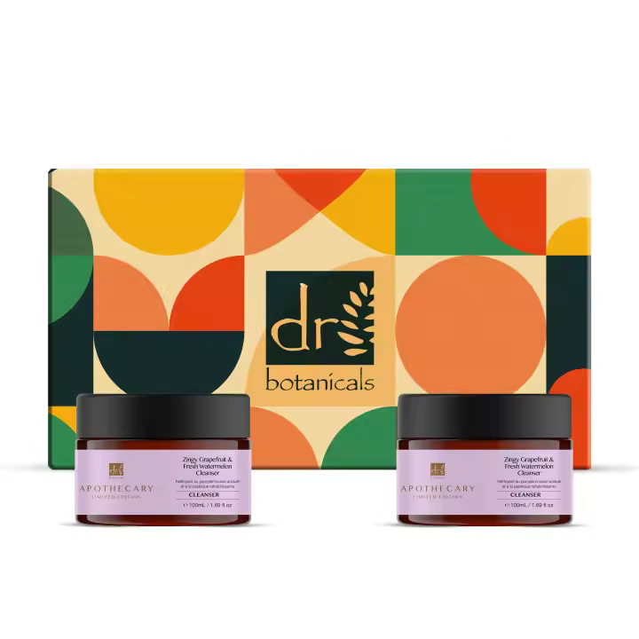 Dr Botanicals Dr Botanicals Limpiador de Pomelo Picante y Sandía Fresca 100ml x 2 - 1