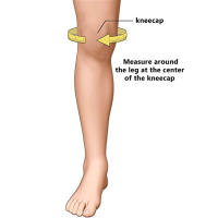 1PC Soporte De Rodilla Deportiva Protección Patela Doble Cinta Elástica De Múltiples Usos Para Fútbol Y Baloncesto Guía Abierta De Rodilleras - details 12