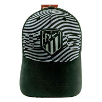 Atlético de Madrid Gorra Adulto con Escudo Bordado, Atlético de Madrid Licencia Oficial, Gorra Hombre ATM, Color Negro - details 0