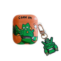 Funda Protectora Para Airpods 4ta Generación Crayon Shinchan Kantam Buriburizaemon Compatible Con Generaciones 2/3 Pro2 Apple Bluetooth Earphone - details 10