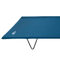 Cama de camping plegable azul Aktive - details 5