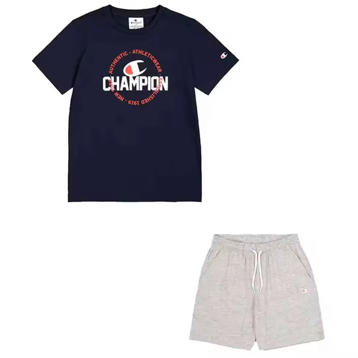 Textil Champion modelo Set en color Gris - 1