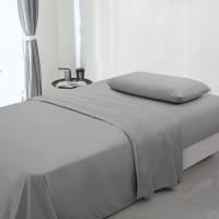 Juego de Sábanas Alta calidad - Sábana Bajera Ajustable hasta 25-30cm  para Cama 90/105/135/150- Funda Almohada de sobre 45x70cm -Sabana Encimera Suave y Transpirable - details 11