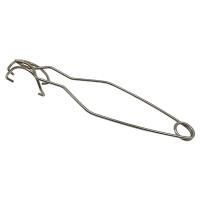 Taladro De Acero Inoxidable 25cm Para Fundición De Oro Y Plata Herramienta De Joyería Con Pinzas De Abrazo Y Cráter De Fundición - details 1