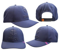Gorra FC Barcelona Oficial - Estilo y Pasión Futbolera - Ajustable - details 0