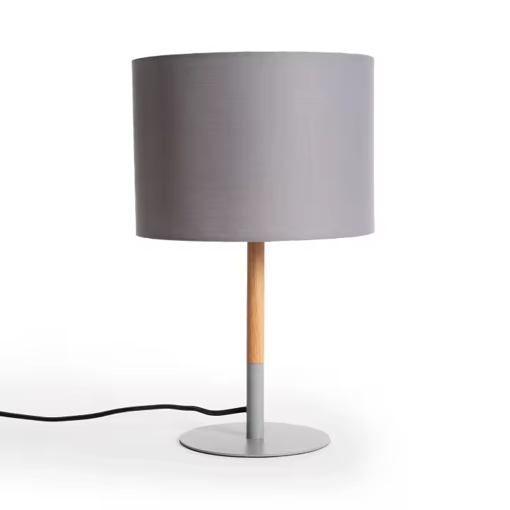Ledkia Lámpara de Mesa Silinda WiFi con Regulador Blanco - 1