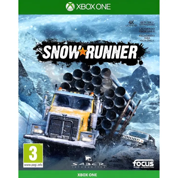 SNOWRUNNER - Xbox one - Nuevo Precintado - PAL España - 1