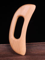 Rodillo De Masaje De Madera Gua Sha Tablero De Masaje Para Cuerpo Herramienta De Terapia Relajante Para Pies Rostro Hombros Cuello Y Manos - details 4