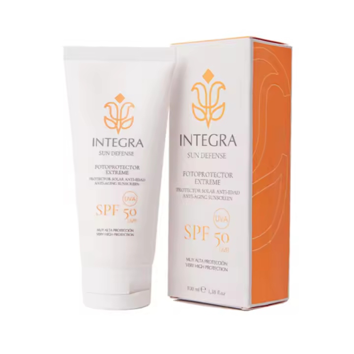 Fotoprotector Extreme FPS 50 Integra - Protección solar de amplio espectro, resistente al agua y dermatológicamente probado - 1