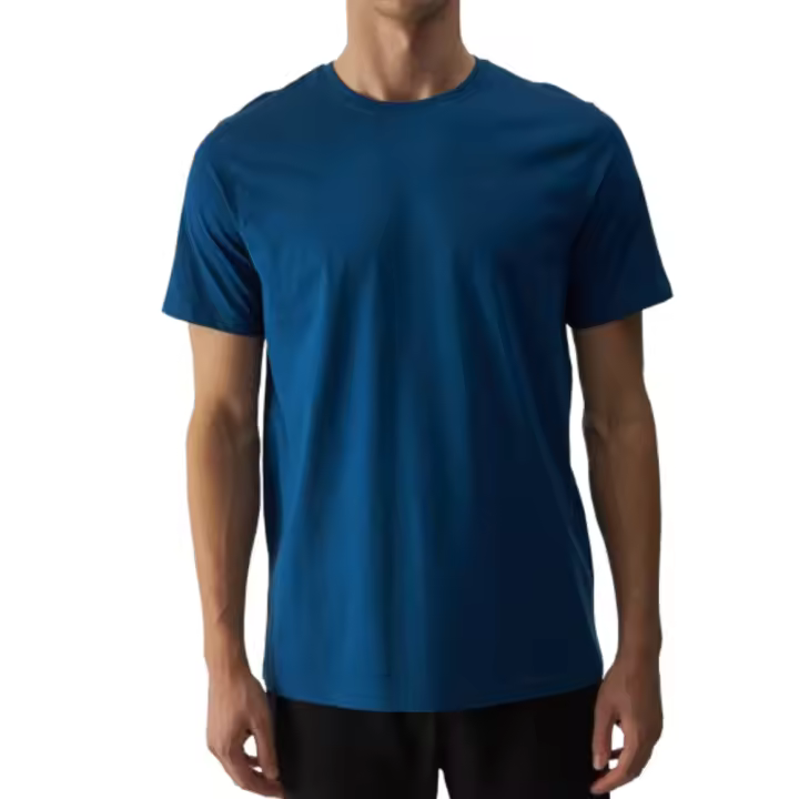 Camiseta hombre 4F 4FWMM00TTSHM1843 Azul. - 1