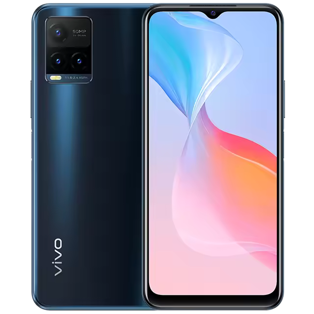 Vivo Y21S, 4GB de RAM, 128GB - Midnight Blue - 1