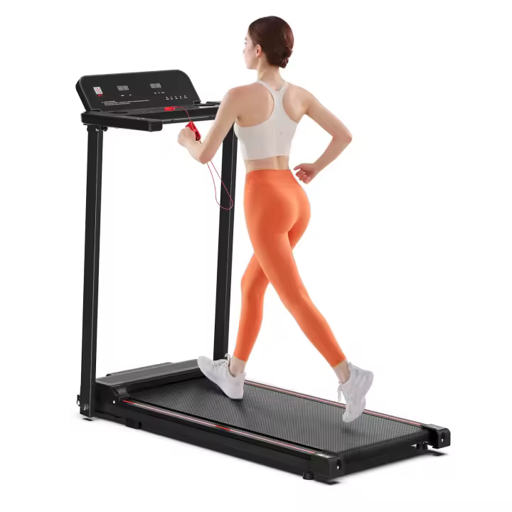 Cinta De Correr Allinlife, Control De Distancia, Multimodo, Pantalla Led, 1-12 Programas, Motor Potente Y Silencioso De 2,5 Hp, Rango De Velocidad De 1 A 12 Km/H, Apta Para Uso Doméstico O De Oficina, Envío En 48 Horas - 1