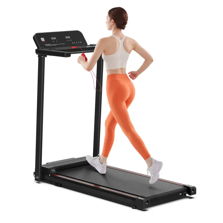 Cinta De Correr Allinlife, Control De Distancia, Multimodo, Pantalla Led, 1-12 Programas, Motor Potente Y Silencioso De 2,5 Hp, Rango De Velocidad De 1 A 12 Km/H, Apta Para Uso Doméstico O De Oficina, Envío En 48 Horas - 1