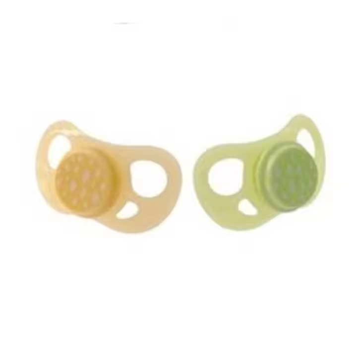Twistshake Chupete Verde Cactus Y Beige +6 Meses Duplo - 1