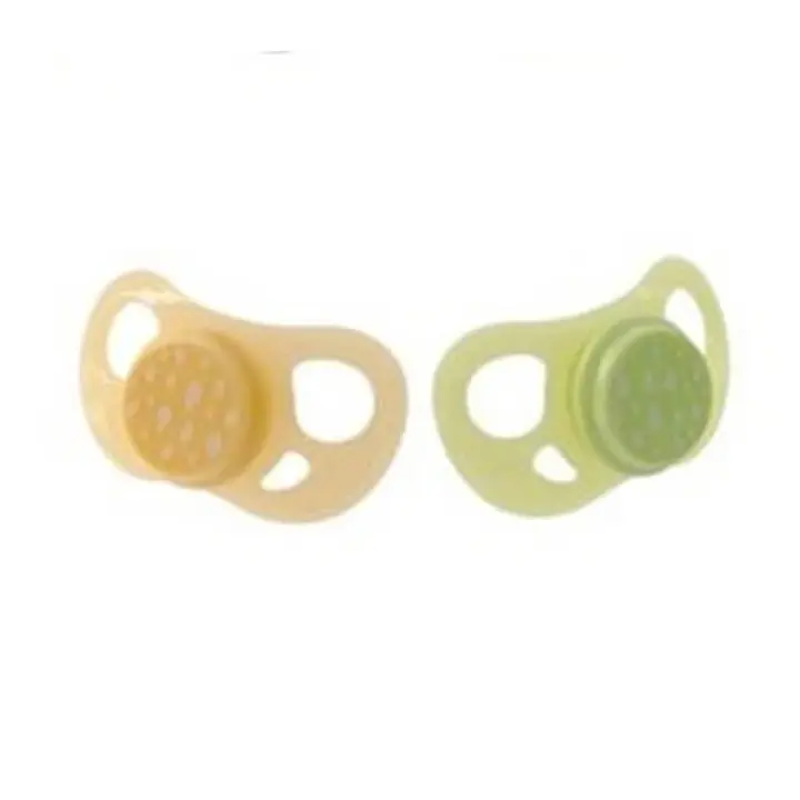 Twistshake Chupete Verde Cactus Y Beige +6 Meses Duplo - 1
