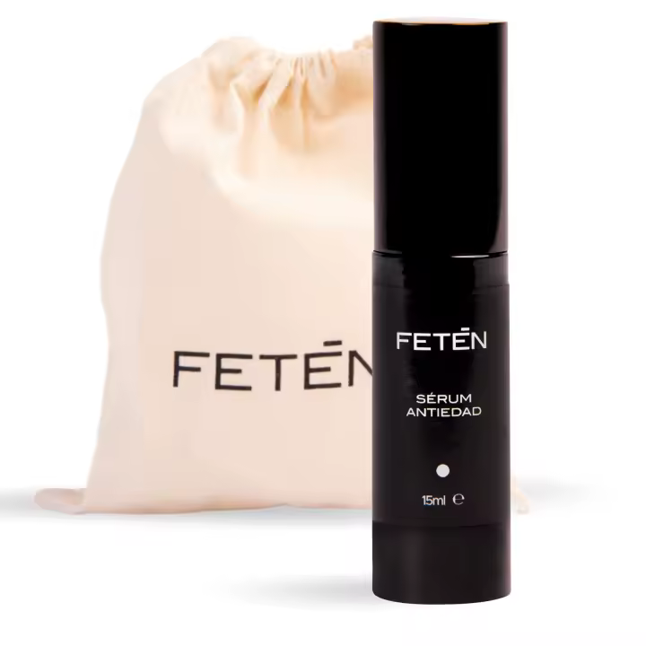 FETĒN Sérum Vitamina C y Retinol Hombre – Skincare antiedad , sérum facial antiarrugas para la cara y contorno de ojos , crema facial suero iluminador antioxidante , rutina cuidado de la piel - 1