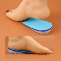 Almohadillas De Succión De Talón De Silicona 1.5cm Para Hombres Y Mujeres Insertos De Zapatos Con Elevación De Altura Absorción De Choque 1 Paquete - details 6