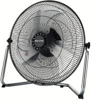 Ventilador Industrial de Suelo y Sobremesa 80W – 3 Velocidades, Aspas Metálicas 18", Parrilla Reforzada, Alto Caudal de Aire, Motor Potente y Silencioso - details 0