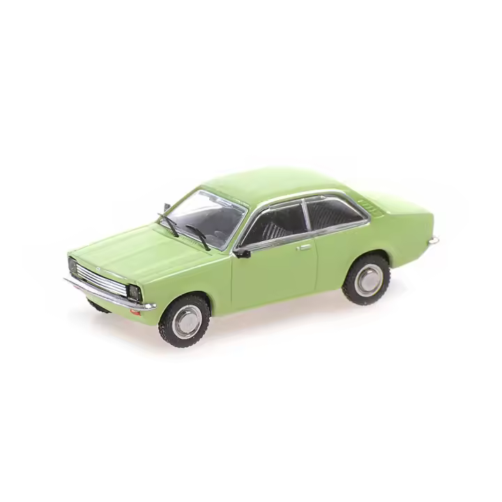 MINICHAMPS 1/87 OPEL KADETT SALÓN LUZ VERDE 1973 - 870040104 - 1