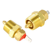 Sensor De Temperatura Para Estanque De Motor Universal Con Interruptor De Ventilador Eléctrico 1/8" NPT 140 Grados Enciende a 125 Grados Accesorios De Automóvil - details 2