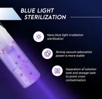 Kit De Vacío Facial Para Eliminar Quistes USB Recargable 6 Probes Herramienta Eléctrica Para Extracción De Acné Y Limpieza De Poros Blackhead Remover - details 4