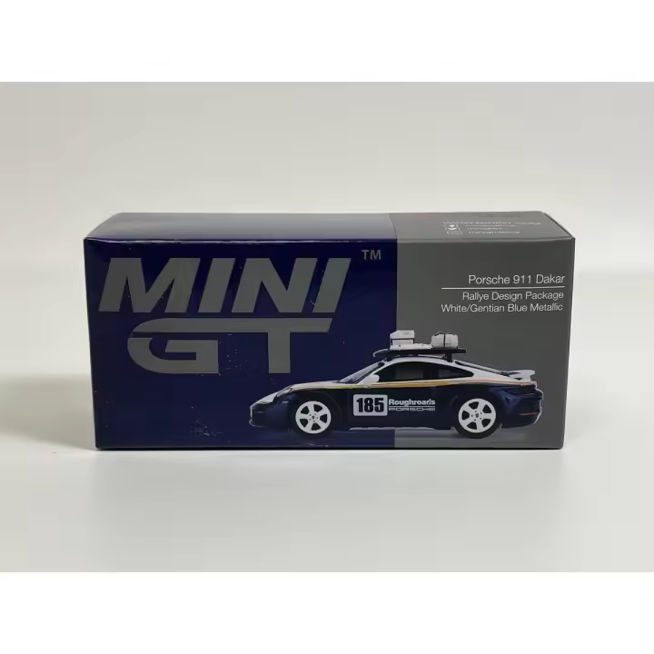 Mini GT Porsche 911 (992) Dakar Rallye - 1