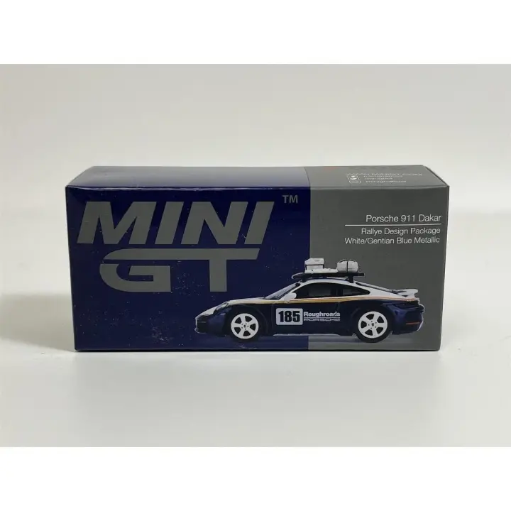 Mini GT Porsche 911 (992) Dakar Rallye - 1