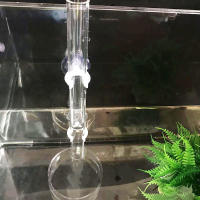Acrylic Feeder Tube Dish Para Acuario Transparente Alimento Para Cangrejos Y Caracoles Accesorios De Alimentación De Acuario - details 5