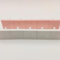 Exhibidor De Uñas Postizas Prácticas 5pcs Soporte Desmontable Para Entrenamiento De Uñas Postizas Plásticas Con Base Y Estante De Color De Tinte - details 6