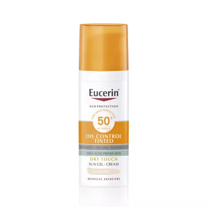 Eucerin Sun Protection Spf 50 Oil Control Tinted - 1