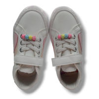 Conguitos Zapatilla Sneakers Niña COSH282103-WHIT GLITTER BLANCO Zapatillas calzado niños Summer ROYALE CORDONETS - details 4