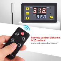 Controlador De Temperatura Digital Mini W1608 Termostato Regulador De Calor Y Frío Con Control Remoto Y Sensor Para El Hogar - details 3