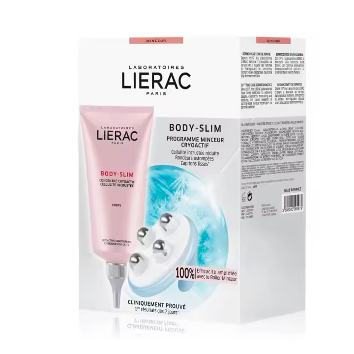 Lierac Body Slim Cryoactif 150 ml + Masajeador - 1