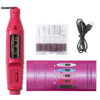 Máquina De Pulir Uñas Eléctrica Para Manicura Y Pedicura Exfoliante Herramienta De Pulido Para Uñas De Mano Y Pie - details 0