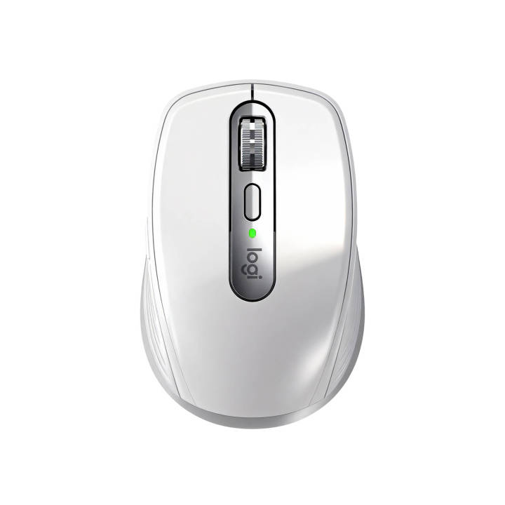 Professional Logitech MX Anywhere 3S Mouse - 8K DPI Darkfield, MagSpeed Scroll, Silent Click, USB-C Fast Charge for Trip