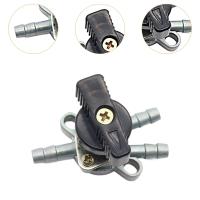 Tapa De Tanque De Combustible 3 Caminos Para Motocicleta De Tierra Go-Karts 110cc 125cc 150cc E-ton 50cc Lightning 50 70cc 90cc 100cc Material De Aleación De Zinc Negro - details 4