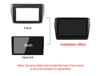 Marco De Panel Central Para Coche Suzuki Swift 2016-2020 Adaptador Canbus Kit De Tablero Cable De Jugador Accesorios Multimedia Para Coche - details 4