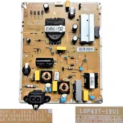 Fuente de Alimentacion LG EAX68304101(1.7) LGP43T-19U1 43UM7600PLB - 1