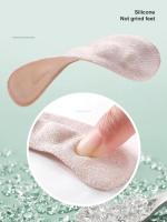 Almohadillas De Silicona Para Sandalias Antideslizantes Y Anti-desgaste Protetores De Talón Para Mujer Zapatos Confort Transpirables Y Antimicrobianos - details 7